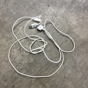 Genuine Apple iPod 30-Pin To FireWire + USB Dual (Y Cable) M9126G/A - Picture 1 of 3