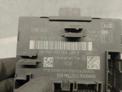 5Q0959592E centralina confort per VOLKSWAGEN PASSAT B8 (3G2 CB2) 2014 5504801 - Immagine 1 di 4