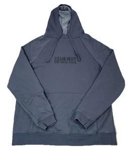 Taylor Swift The Eras Tour 2023 Azul Gris Grande Oficial Sudadera con Capucha M - Imagen 1 de 7