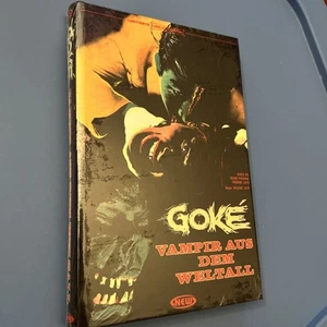 Goke, Bodysnatcher from Hell 1968 Japan Vampire Horror DVD Hardbox NEW Rare HTF - Picture 1 of 4