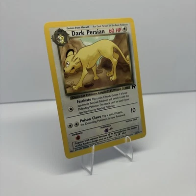 Dark Persian 42/82 Uncommon Team Rocket Set Pokemon Card - Image 1 of 3