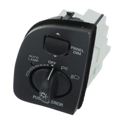 Interruptor de faro genuino Ford 1995-97 Crown Victoria Grand Marquis F7AZ-11654-BB Foto 1 de 4