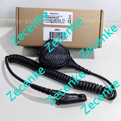 PMMN4067A Speaker Microphone Motorola P8608EX P8668EX DP4801EX MTP850EX Radio - Bild 1 von 4