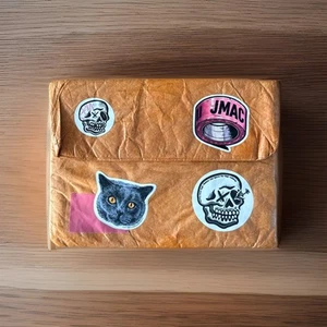 iPad Case Sleeve Brown Paper Envelope Design 11 inch  - Afbeelding 1 van 6