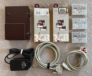 Iomega Ditto 2GBb External Tape Drive IO2000-PX with PSU, Cable and 9 Tapes - Afbeelding 1 van 4