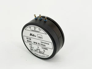 New Waters WPM 65-20101 Rotary Potentiometer HQ-5M 5K OHMS +.075% - No Box - Picture 1 of 4