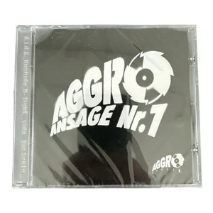 Aggro Berlin - Aggro Ansage Nr. 1 CD (Bushido, Sido, B-Tight, Fler, Die Sekte) - Bild 1 von 1