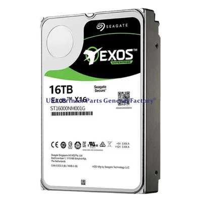 Fits For Seagate ST16000NM001G 16TB 256MB 7200rpm 3.5"SATA 6Gb s Enterprise HDD - Image 1 of 3