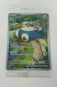 Snorlax 051 Sv: Scarlet & Violet Promo Cards Holo - Picture 1 of 2