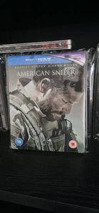 American Sniper Bluray Steelbook - Picture 1 of 3