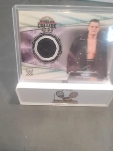 2021 Topps WWE Walter (Gunther) NXT Authentic Event-Used Mat Relic - Picture 1 of 3