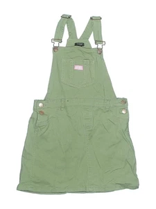 Bebe Girls Green Overalls 10 - Picture 1 of 2