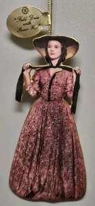 Scarlett O'Hara Ornament Bradford Exchange Field Dress Vom Winde verweht - Bild 1 von 8