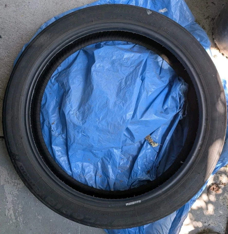 1 - SIN REPARACIONES 155/60R20 (80Q) Bridgestone Ecopia EP500 (*) BMW OEM - 5089 Foto 1 de 4