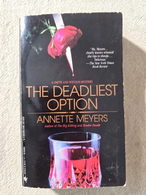 Deadliest Option by Annette Meyers - Paperback - Image 1 of 2