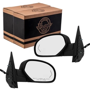 Fits 2009-2013 Silverado 1500 Power Mirror Turn Signal Indicator Puddle Lamp - Picture 1 of 9