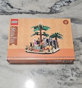 Lego 40784 African Savanna Diorama 287 PIEZAS (JUEGO RETIRADO) NUEVO PRECINTADO  - Imagen 1 de 6