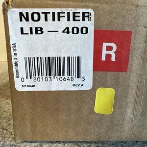 **NUEVO**Tablero de interfaz de bucle de alarma contra incendios Notifier LIB-400 - Imagen 1 de 3