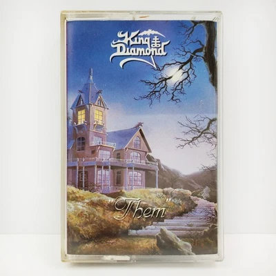 King Diamond Them Cassette Tape Heavy Metal 90s Vintage 1990 Roadrunner Tested - Image 1 of 4