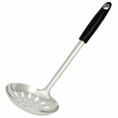 Chef Craft 13.75" Heavy Duty Stainless Steel Slotted Skimmer Spoon - Image 1 of 3