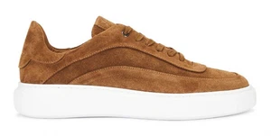 Good Man Brand Modern London Sneaker in Snuff Brown New in Box! - Picture 1 of 5