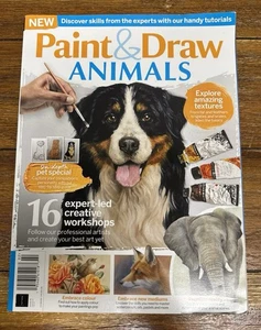 Paint & Draw Animals Fifth Edition Drawing Painting Art Instruction - Picture 1 of 6