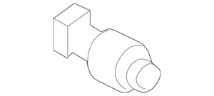 Genuine Nissan Pressure Sensor 49763-6N20A - Picture 1 of 3