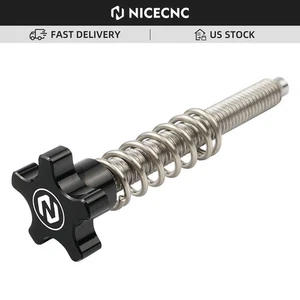 CNC Easy Adjust Idle Screw Bolt For Gas Gas EC250 EC300 EX300 2021-2023 - Picture 1 of 10
