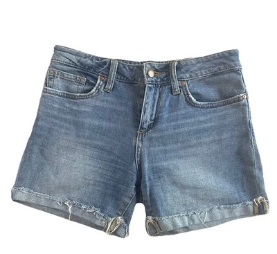 Pantalones cortos de jean Joes talla 25 tiro medio deshilachados Foto 1 de 4