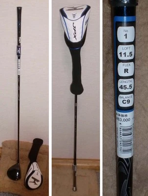 Mizuno JPX 825 Driver   Carbon Shaft MD 200 R  New With head cover - Image 1 of 4
