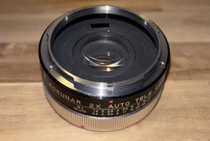 CF ROKUNAR 2X AUTO TELE CONVERTER LENS - Picture 1 of 6