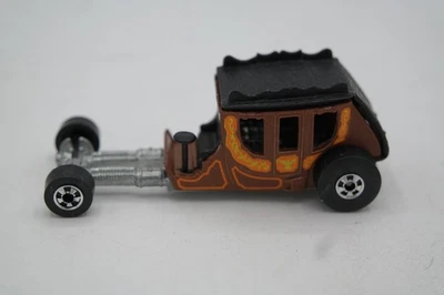 Vintage 1977 Hot Wheels 'Stagefright' Stage Coach Blackwall Solto NRMT HK - Imagem 1 de 4