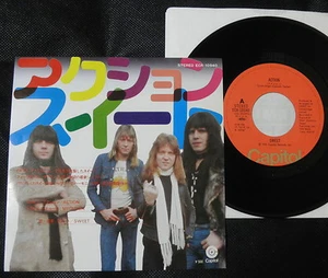 SWEET ACTION MEDUSSA JAPAN ORIG 7" SINGLE  - Picture 1 of 2