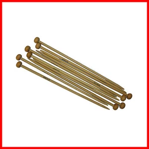 FIVE PAIRS of PRYM BAMBOO KNITTING NEEDLES 4mm x 18cm 7 INCH NEW DOULBE KNIT DK - Picture 1 of 1