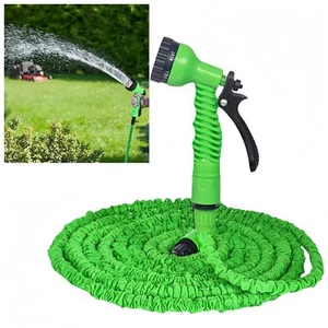 Garden Hose 50ft Expanding Expandable Flexible Garden Water Hose for Car Washing - Picture 1 of 10