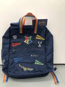 Marks & Spencer Stormwear Shower Repellent Harry Potter Rucksack Schultasche Navy - Bild 1 von 12