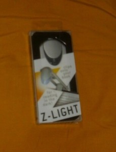 z light , led book light  With Clip 360 degree rotating head = torch