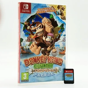 Donkey Kong Country Tropical Freeze Nintendo Switch in Italiano ITA videogioco - Imagen 1 de 10
