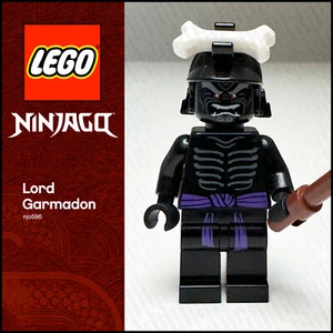 GENUINE LEGO NINJAGO Lord Garmadon - Legacy njo596 71701 - Picture 1 of 5