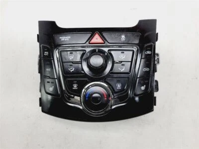 2016 2017 HYUNDAI ELANTRA GT AC HEATER CLIMATE CONTROL WITHOUT AUTO TEMP CONTROL - Image 1 of 4