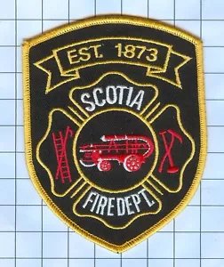Parche de fuego - Scotia Est 1873 - Imagen 1 de 1