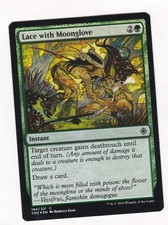 Magic: MTG: Conspiracy: Take the Crown: Lace with Moonglove