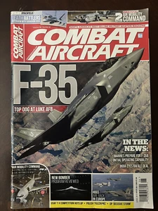 COMBAT AIRCRAFT MAGAZINE F-35 NJUNE 2015 ~ VINTAGE ~ GREAT PRICE - Picture 1 of 1