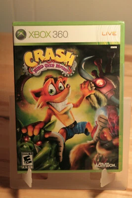 Crash: Mind Over Mutant (Microsoft Xbox 360, 2008) - Image 1 of 4