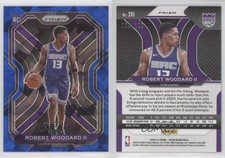 2020-21 Panini Prizm Blue Ice Prizm /125 Robert Woodard II #281 Rookie RC