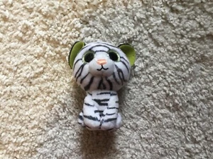 McDonald’s Ty Beanie Boos Happy Meal Toy Blizz The White Tiger 3 Inch - Picture 1 of 1