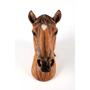 Garden Creations: Horse Head Wall Decor - Weatherproof Indoor/Outdoor Wall Mount - Picture 1 of 4