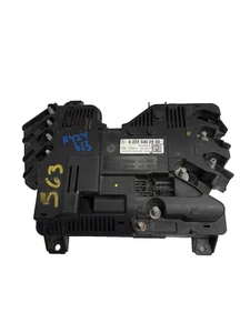 14-17 Benz S550 S63 W222 AMG OEM rear trunk fuse relay junction distribution box - Picture 1 of 4