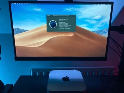 Apple Mac Mini, Late 2014, Intel Core i5, 4GB RAM, 1TB, 1.4Ghz - Image 1 of 4