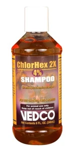 Champú ChlorHex 2X gluconato de clorhexidina 4% (8 oz) - Imagen 1 de 3